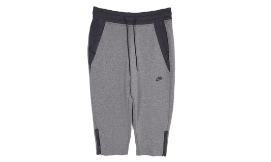 Sportswear Tech Fleece Crop Pants WMNS "Carbon Heather Black" 831711 091