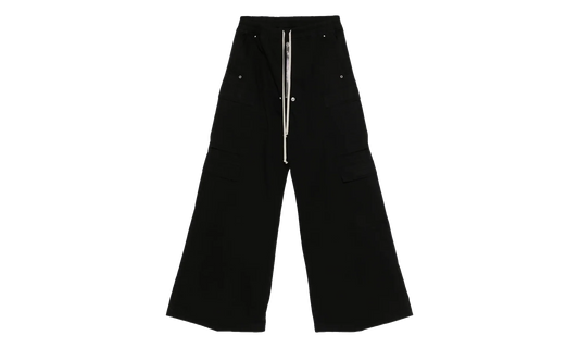 Twill Double Cargo Jumbo Belas Pants "Black" DU02E7398 TW 09