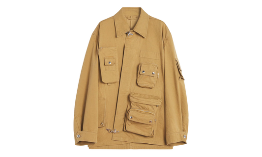 COTTON UTILITY JACKET "SABLE" RM JA0044 5921 P24 081