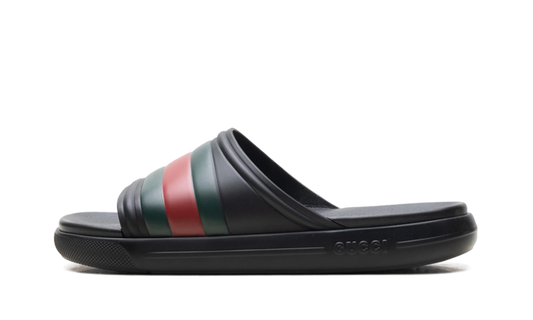 Web Slide Sandal "Black Green Red" 780286 J8700 1025