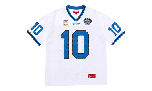 Find God Football Jersey "SS26 - White" SU27067