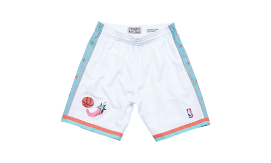 NBA Swingman Shorts "1996 All-Star West - White" SMSHCP19225 ASWWHIT96