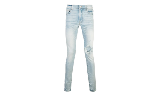 Broken Track Jeans "Light Indigo" MBTRJ BKN