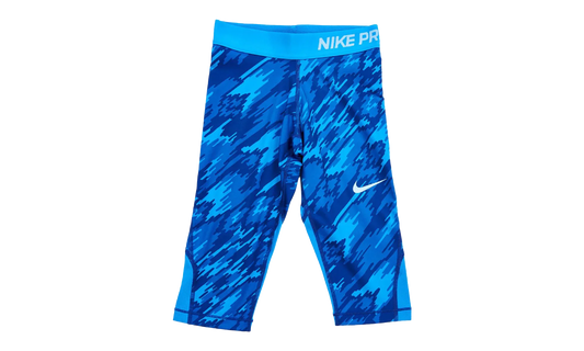 Pro Cool Printed Training Capri GS "Light Photo Blue" 805850 435