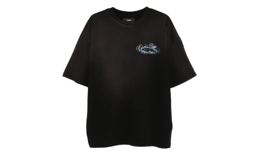 Crystal Chateau Script Oversize Tee "Black" AMTOJR1121 001