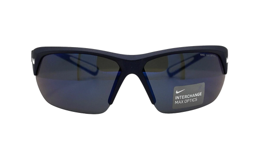 Skylon Ace Sunglasses "Matte Obsidian / Blue Mirror" EV0525 401