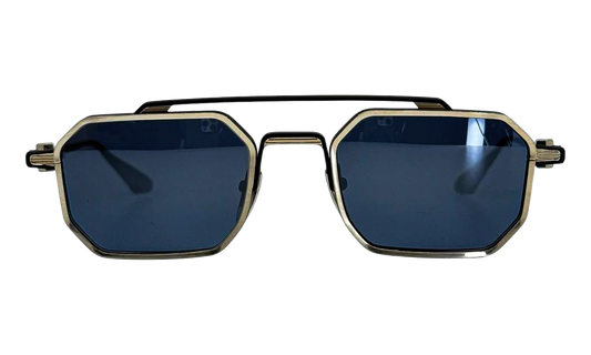 Rump Sunglasses "Midnight Blue / Gold" CHRM1152