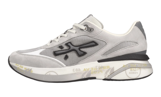 Moerun Italian Premium Sneakers "White/Grey" Moerun 7304