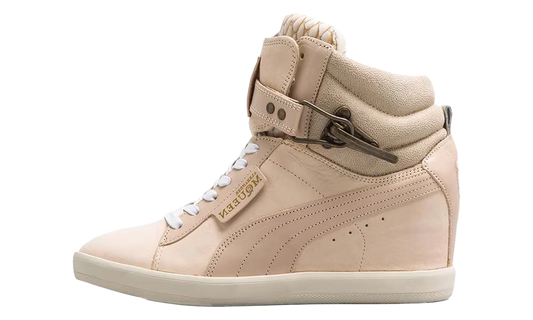 Joustesse Mid Wedge Sneaker "Alexander McQueen - Marshmallow" 355397 01