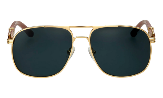 Snatch Atelier Mirage Woods "Yellow Gold / Black" WDSN2 0001 23A3