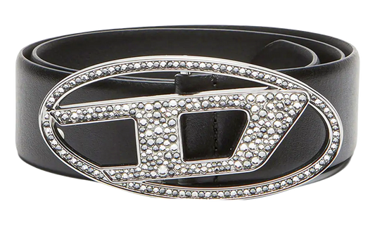 B 1DR Strass Belt "Black" X09611 P6364 T8013