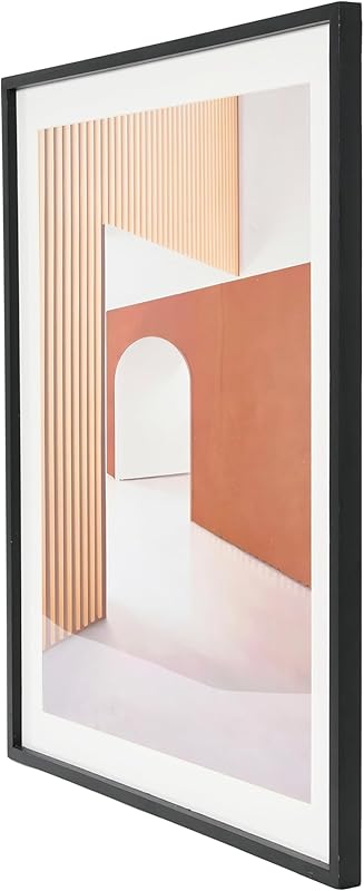 Wood Framed Architecture Photograph