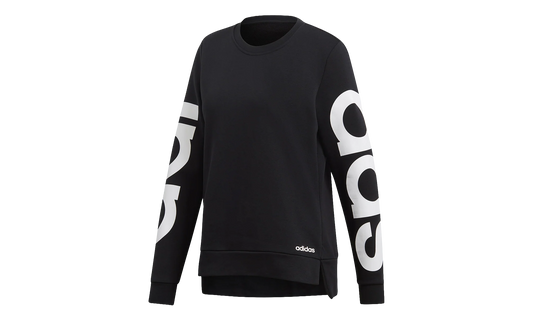 ESSENTIALS BRAND SWEATSHIRT WMNS "Black" DP2371