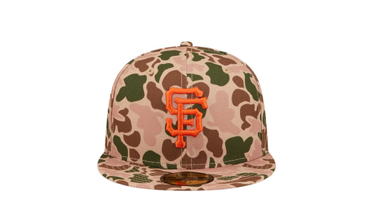 San Francisco Giants Duck Camo 59FIFTY Cap "Camouflage" 60237954