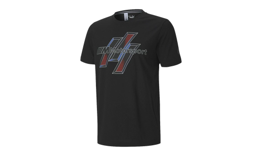 BMW Motorsport Life Graphic Tee "Puma Black" 597987 01