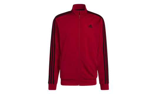 Essentials Warm-Up 3-Stripes Track Jacket "Scarlet / Black" H46104