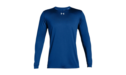 Locker Tee 2.0 Long Sleeve Shirt "Royal / Metallic Silver" 1305776 400