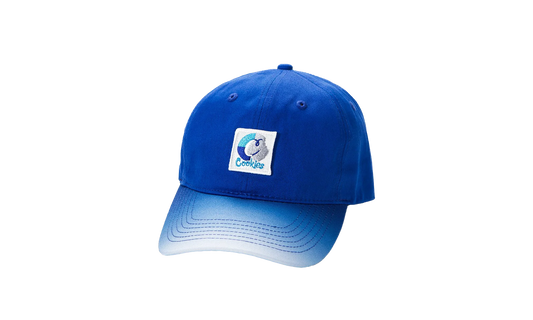 Break Of Dawn Dip Dye C-Bite Logo Dad Hat "Navy" 1542X3847 NVY