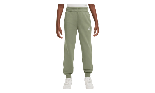 Sportswear Club Fleece Joggers GS "Olive Green / White" FD3008 386