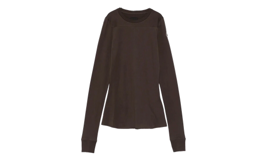 Rick Owens Knitted Girder Long-Sleeve T-shirt WMNS "Dark Dust" MON42