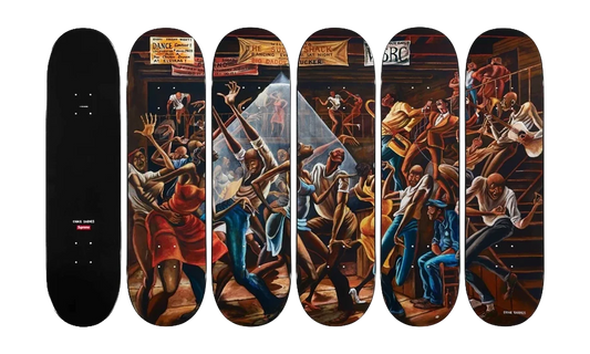 Ernie Barnes Skateboard Deck Set "SS25 - Multi (Set of 5)" SU27343