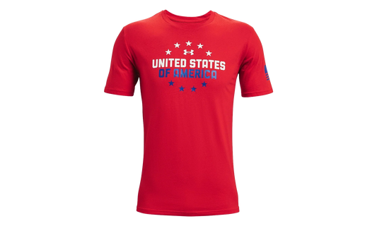Freedom US of A T-Shirt "Red" 1365051 600