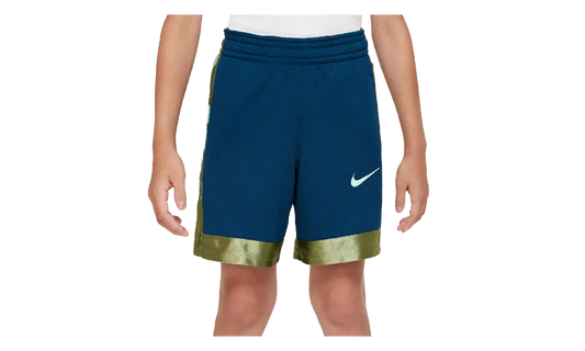Dri-Fit Elite Basketball Shorts GS "Dark Teal / Gold" DA0173 460