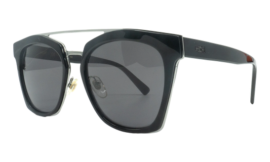 Modified Rectangle Sunglasses "Black" MCM649S-001