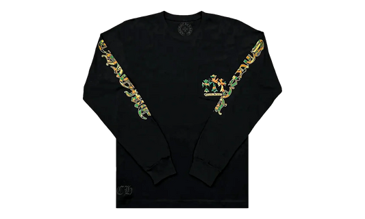 Horseshoe Camo Longsleeve "Black" CHRM0809