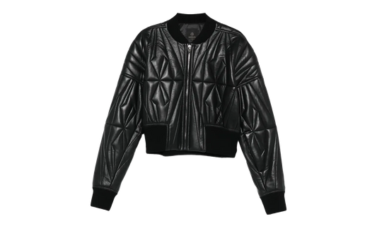 Rick Owens Woven Geocamo Cropped Jacket WMNS "Black" MON45
