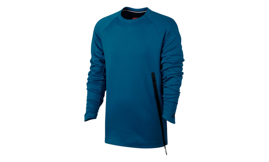 Tech Fleece Crew Neck Sweatshirt "Blue" 846348 457