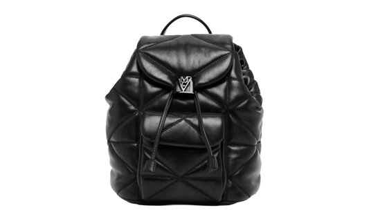 Mini Travia Backpack in Leather "Black" MWKDALM01BK001