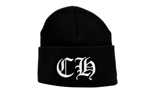 Embroidered CH Logo Beanie "Black" CHRM0702