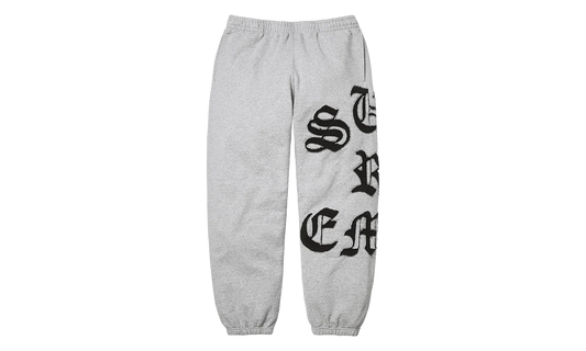 Cut Out Sweatpants "SS26 - Grey" SU27153