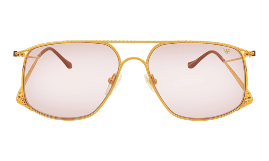 The Butcher 24KT - Size B "Yellow Gold / Light Brown" MPBU2 0010 35T3