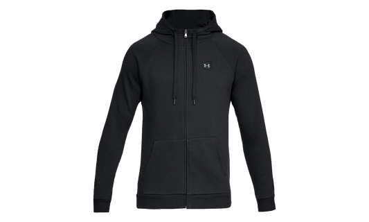 Rival Fleece Full Zip Hoodie "Black / Black" 1320737 001