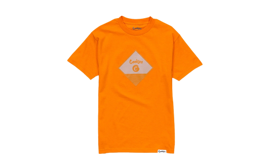Botanical Logo Tee Shirt "Orange" 1545T4099 ORA