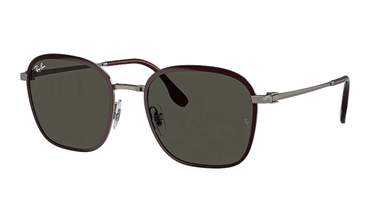 Square Sunglasses "Polished Red" RB3720-9263R5_55