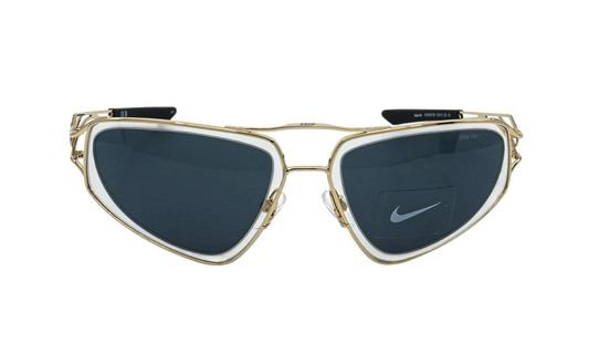 Veil Sunglasses "Gold / Clear / Grey" EV24048 708