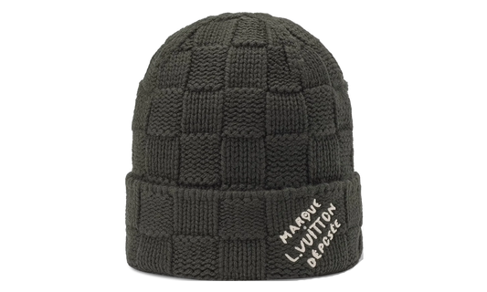 Damier Snug Beanie "Forest Night" M97590