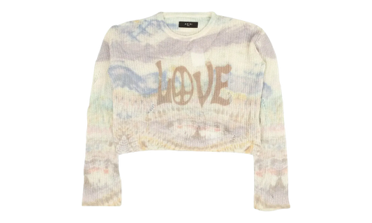 Tie Dye Love Sweater "Multicolor" Y0W05307CC MUL