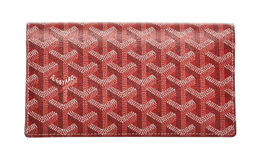 Richelieu Wallet "Red" GOY13