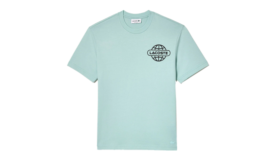 Back Print T-Shirt "Light Green" TH5644 LGF