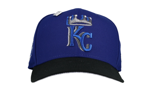 59FIFTY Kansas City Royals 2015 World Series Fitted Hat "Blue" NE137