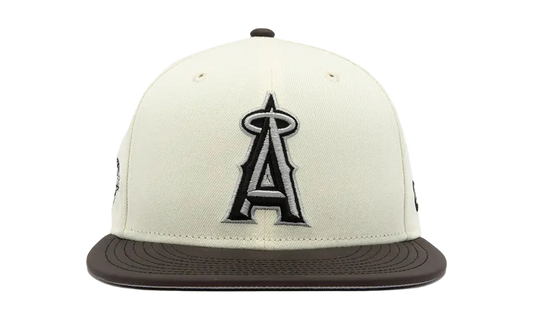59FIFTY Color Develop Anaheim Angels Fitted Hat "White" 60693508