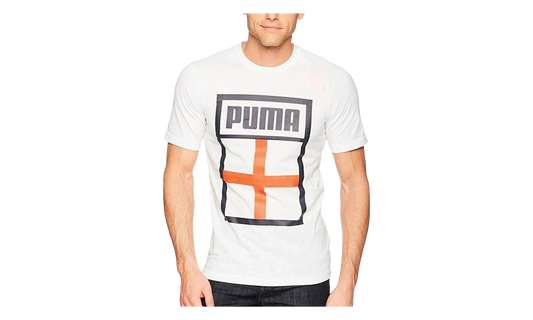 Forever Football Country Tee "England - White" 754208 09
