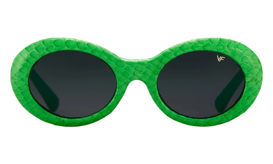 Cobain Limited Edition Snakeskin "Lime Green / Jet Black" MPCB2 0006 25A2