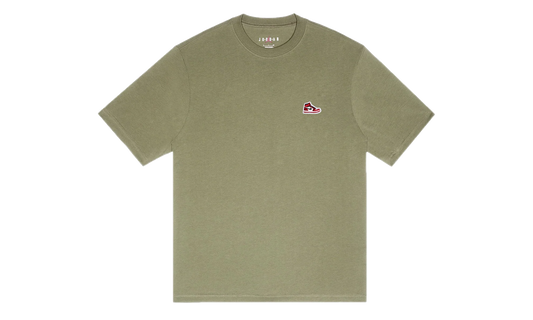 Air Jordan Sneaker Patch T-Shirt "Khaki" HJ2326 238