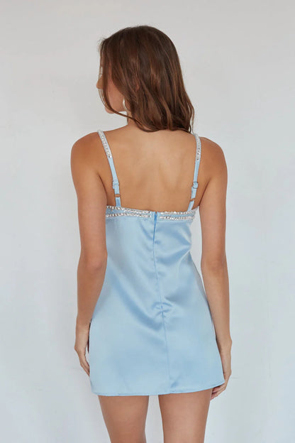 Blair Embellished Mini Dress