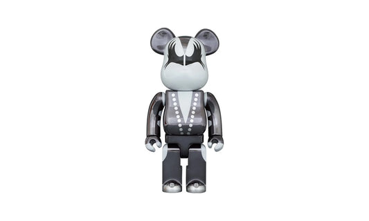 Bearbrick x KISS Demon "Chrome Ver. - 1000%" MEDI3050